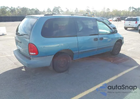 1998 Plymouth Grand Voyager Se z USA, uszkodzony, nr VIN 2P4GP44G2WR705255